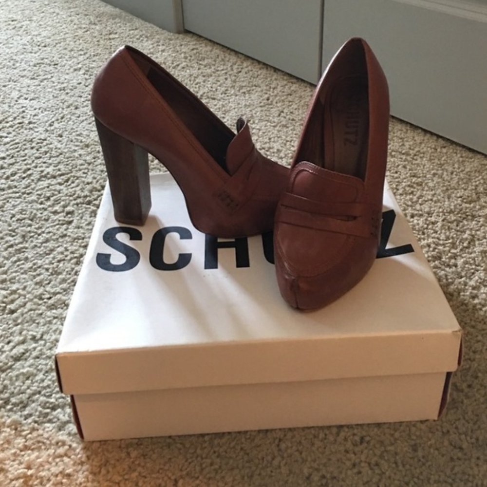 SCHUTZ Salto Meia Pata Atanao